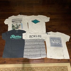 young & reckless tees